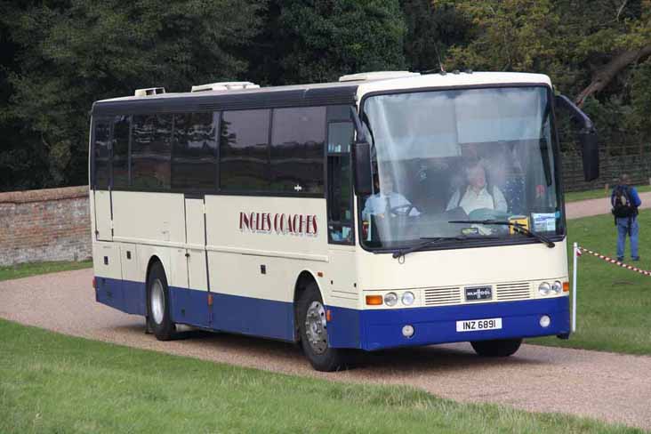 Ingles Coaches Volvo B10M Van Hool Alizee INZ6891